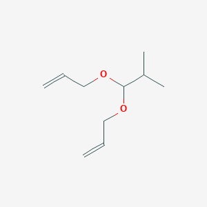 3-[2-Methyl-1-(prop-2-en-1-yloxy)propoxy]prop-1-ene