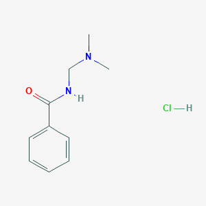 molecular formula C10H15ClN2O B14010592 Agn-PC-0mxnzt CAS No. 77186-28-8