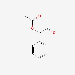 2-Oxo-1-phenylpropyl acetate