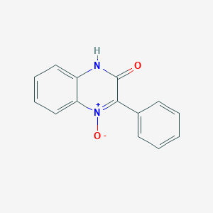 3-Hydroxy-2-phenylquinoxalin-1-ium-1-olate