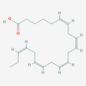 molecular formula C21H32O2 B140107 Heneicosapentaenoic acid CAS No. 24257-10-1