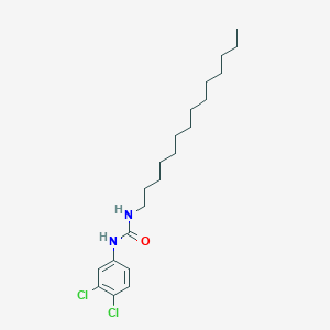 1-(3,4-Dichlorophenyl)-3-tetradecylurea