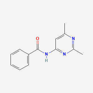 n-(2,6-Dimethylpyrimidin-4-yl)benzamide