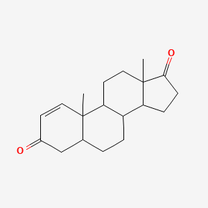 5alpha-Androst-1-ene-3,17-dione