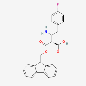 Fmoc-(r)-3-amino-4-(4-fluorophenyl)butanoic acid