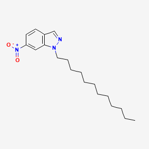 1-Dodecyl-6-nitroindazole