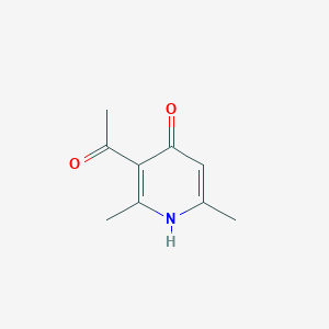 3-acetyl-2,6-dimethyl-1H-pyridin-4-one