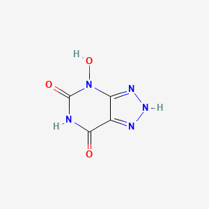 3-Hydroxy-8-azaxanthine