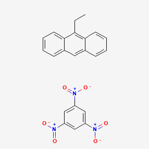 9-Ethylanthracene; 1,3,5-trinitrobenzene