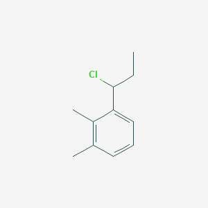 1-(1-Chloropropyl)-2,3-dimethyl benzene