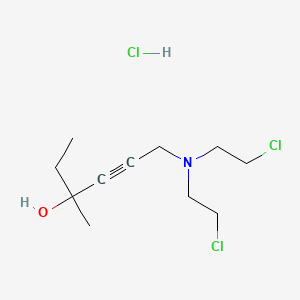 4-Hexyn-3-ol, hydrochloride