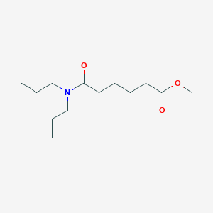 Methyl 6-(dipropylamino)-6-oxohexanoate