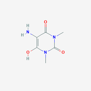 5-Amino-6-hydroxy-1,3-dimethylpyrimidine-2,4-dione