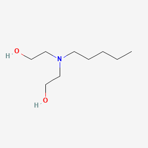 Ethanol,2,2-(pentylimino)bis-