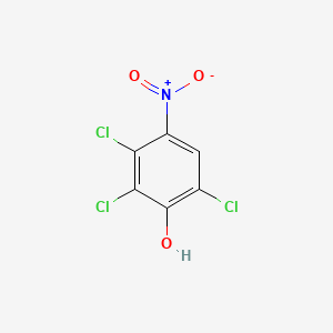 molecular formula C6H2Cl3NO3 B14010972 2,3,6-Trichloro-4-nitrophenol CAS No. 20404-02-8