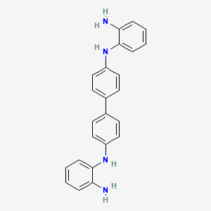 n,n'-Bis(2-aminophenyl)biphenyl-4,4'-diamine