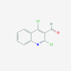 molecular formula C10H5Cl2NO B140110 2,4-Dichloroquinoline-3-carbaldehyde CAS No. 151387-00-7