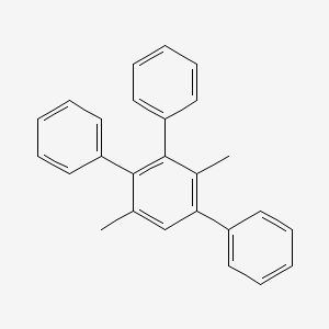 1,4-Dimethyl-2,3,5-triphenylbenzene