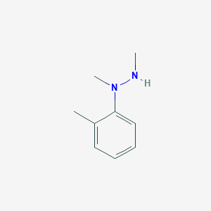 1,2-Dimethyl-1-(2-methylphenyl)hydrazine