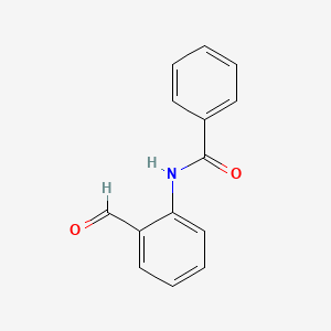 Benzanilide, 2'-formyl-