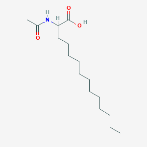 2-(Acetylamino)tetradecanoic acid