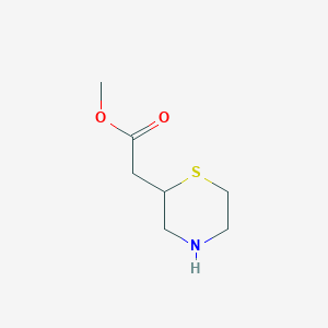 Methyl 2-(thiomorpholin-2-YL)acetate