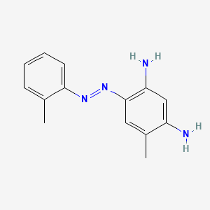 2'-Methyl-2,4-diamino-5-methylazobenzene