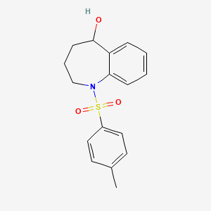 1-[(4-Methylphenyl)sulfonyl]-2,3,4,5-tetrahydro-1h-1-benzazepin-5-ol