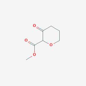 Methyl 3-oxooxane-2-carboxylate