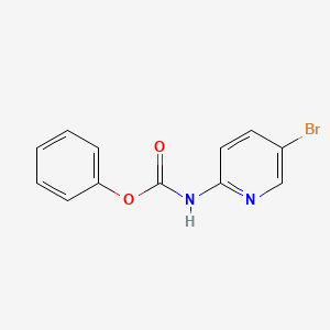 Phenyl (5-bromopyridin-2-yl)carbamate