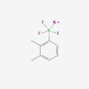 molecular formula C8H9BF3K B1401155 2,3-二甲基苯基三氟硼酸钾 CAS No. 1412414-17-5