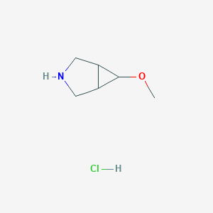 6-Methoxy-3-azabicyclo[3.1.0]hexane hydrochloride