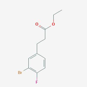 3-(3-Bromo-4-fluoro-phenyl)-propionic acid ethyl ester