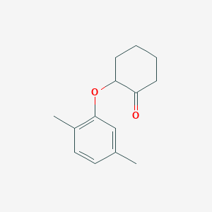 2-(2,5-Dimethylphenoxy)cyclohexanone