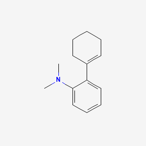 Benzenamine,2-(1-cyclohexen-1-yl)-n,n-dimethyl-