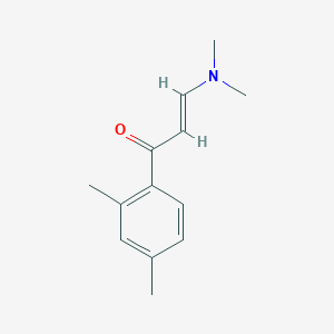 B1401173 (E)-2',4'-Dimethyl-beta-(dimethylamino)acrylophenone CAS No. 1314412-07-1