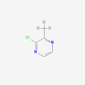 2-Chloro-3-(methyl-d3)-pyrazine