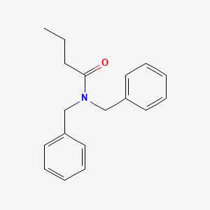 n,n-Dibenzylbutanamide