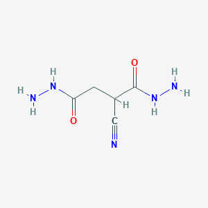 2-Cyanobutanedihydrazide