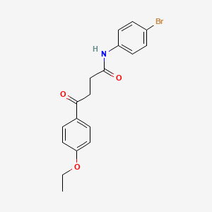 N-(4-bromophenyl)-4-(4-ethoxyphenyl)-4-oxobutanamide