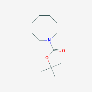 molecular formula C12H23NO2 B1401186 tert-Butyl azocane-1-carboxylate CAS No. 549531-88-6