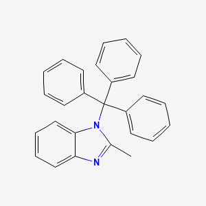 2-Methyl-1-trityl-1H-benzo[D]imidazole