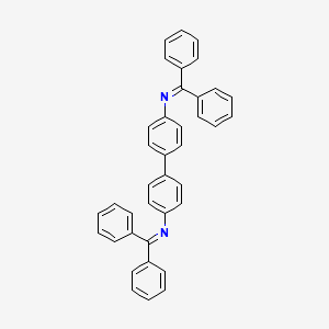 N,N'-([1,1'-Biphenyl]-4,4'-diyl)bis(1,1-diphenylmethanimine)