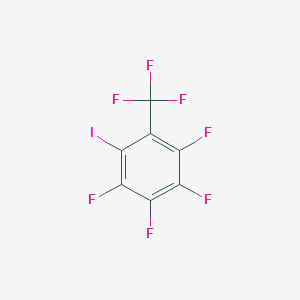 1,2,3,4-Tetrafluoro-5-iodo-6-(trifluoromethyl)benzene