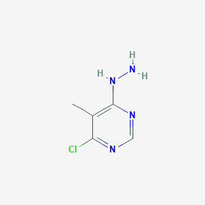 4-Chloro-6-hydrazinyl-5-methylpyrimidine