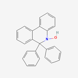 5-Hydroxy-6,6-diphenyl-phenanthridine