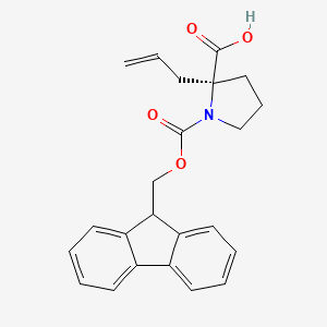 Fmoc-D-beta-allylproline