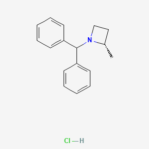 (S)-1-Benzhydryl-2-methylazetidine hydrochloride