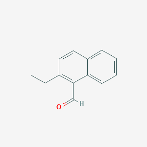 2-Ethyl-1-naphthaldehyde