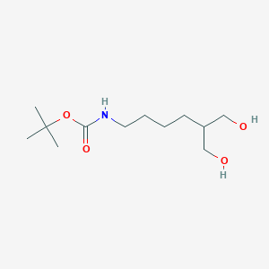 1-(Boc-amino)-6-hydroxy-5-(hydroxymethyl)hexane